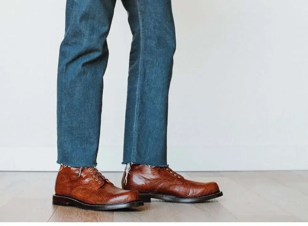 Grant Stone Baroda Boot Rich Tan Sokoto